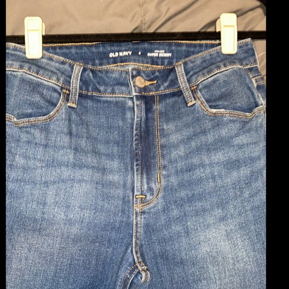 Size 6 X-Long Skinny Stretch Denim Jeans, American Eagle, bottoms, pants - Picture 9 of 10